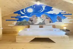 Skupis kokhebi Guest house, Mestia