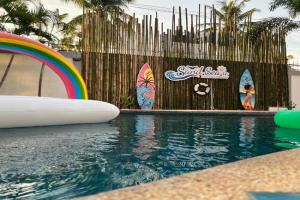 Sand Sea U Pool Villa Homestay, Ban Pong