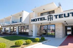 Hotel Teuta, Ulcinj