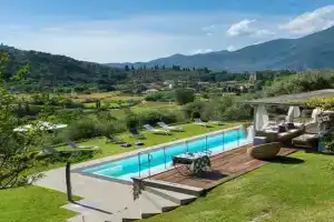 Luxury Green Marignana Villa, Versilia, Pool, Ac, Sauna, Camaiore
