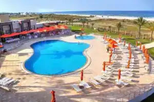 Appartement plage et piscine Andalucia Beach Hôtel, Bizerte
