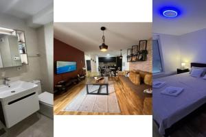Lux apartment 13 center, free parking, Nis