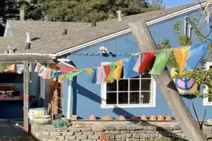 Santa Cruz Style Beach retreat, 5min walk to beach Guest house, Santa Cruz