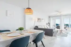 Sea Views 1 Bed Apt Colinas Del Faro Apartments, Fuengirola