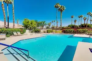 Mesquite Country Club Condo O64 - Permit # 4552 - 7 night minimum stay Apartments, Palm Springs