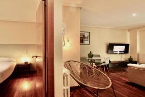 1F.Céntrico y tranquilo en la ciudad de las Burgas Apartments, Orense