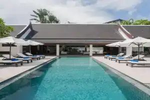 Katamanda - Villamalee Private Pool near Noi Beach, Kata