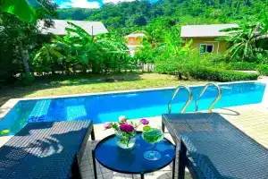 Peaceful Retreat Villa by Nai Thon beach, Naithon