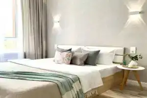Apartamenty ryadom s Naberezhnoy reki Ishim tsentr pravogo berega, Astana