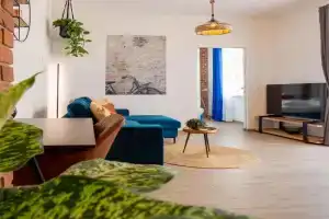 soulscape Apartment DELUXE - TG-Stellplatz & Magenta-TV, Zwickau