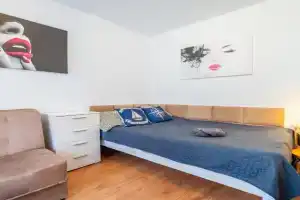 Pokój od strony ulicy Kajki, Guest house, Mikolajki
