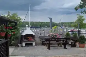 Domek przy promenadzie w Mikołajkach Cottage, Mikolajki