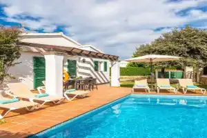 Villa Nuria Bosch, Cala'n Bosch