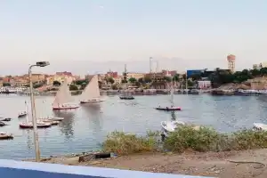 Malika nubian house, Aswan
