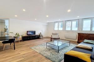 HYPERCENTRE, agréable T2 style LOFT , FIBRE Apartments, Grenoble