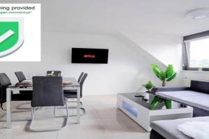 Top Equipped Netflix WLAN CentrO OLGA-Park Apartments, Bottrop