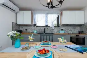 Ston apartment Sagittarius, Stagno