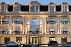 Europe Hotel, Tashkent