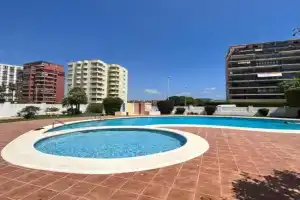 Calpe apartamento 70m playa jardin piscina wifi aire, Calpe