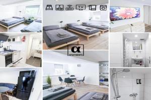 ALFA City Apartment 3 Zimmer für 5 Personen l Parkplatz l Bad I Küche l WIFI & SmartTV l Parking l Bathroom l Kitchen, Ludwigsburg