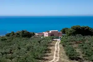 Villa Rosa sul mare, Sciacca