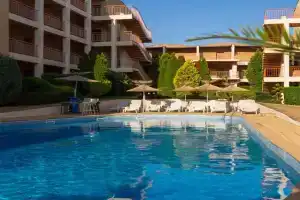 Chasten apartament v zatvoren kompleks, Sinemorets