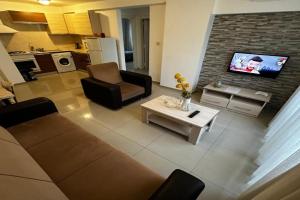 Kyrenia center, 2 bedroom, 1 living room, residential apartment, Kyrenia