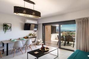 Katerina Luxurious Sea View Apartments, Nikiana