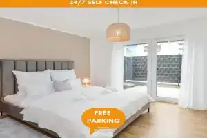 AT WEINMEISTER - Elegant & sonnig Apartments, Bielefeld