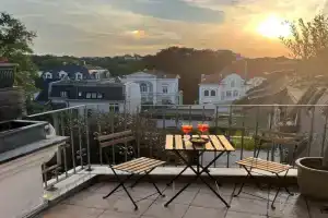 Renoviertes Design Apartment mit Toller Terasse, Mulheim an der Ruhr