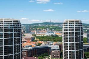 Luxury 1BDRM on the 28th floor Apartments, Bratislava