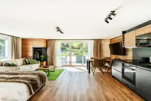 Black Forest Luxury Apartment Bärenhöhle mit Sauna, Schluchsee