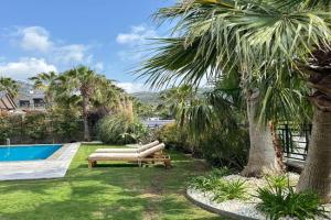 Villa Falcon with Swimming Pool and Great Views in Bodrum, Yalikavak