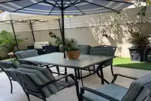 luxury apartment & backyard, Bnei Brak