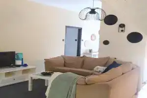 Türkiz Apartman - 5 szobás 13 fős apartmanház 4km a Balaton- Balatonszabadi, Balatonszabadi Furdotelep