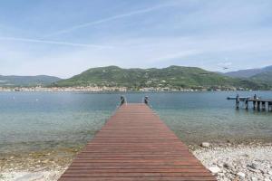 Villa Magnolie, accesso a lago, Salo