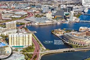 Lovely historic apt near Amelia Arena + Hyde Park Apartments, Tampa