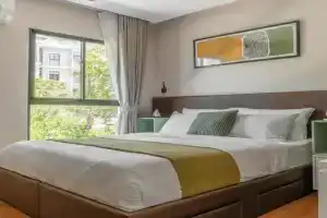 Title V Sunny Holiday Pool View Gym Hammam Apartments, Rawai