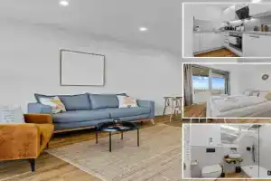 ma suite -NEW-23Floor-FantasticView-Center Apartments, Augsburg