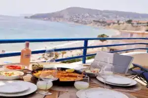 Calp Arenal sea view apartament, Calpe