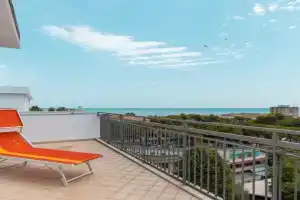 Attico con Vista Mare Apartments, Rimini