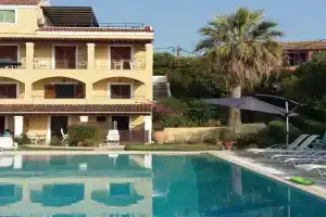 Villa Eleni Corfu 10 bedroom Seaview Villa with private pool, Acharavi