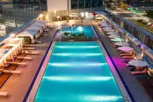 Songdo Halla Westernpark-SeaViewRoom Hotel-바다전망, Incheon