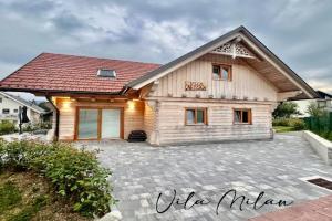 Villa Milan, Bled