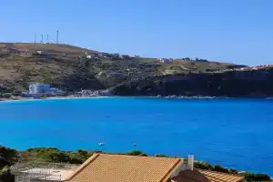 Villa Tato: Horizon Haven with Panoramic Sea Views in., Himare
