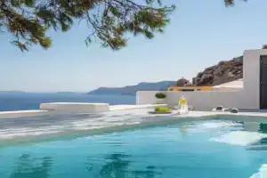 Amazing Santorini Villa 1 Bedroom Pina Caldera Villa Astounding Caldera, Oia
