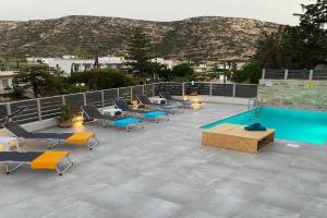 Maistro Suites With Pool,, Matala