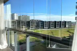 Tilava yksiö 35,5 m2 merenrannalla Apartments, Helsinki