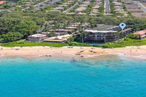 Hale Hui Kai 208, Renovated, Ocean View, Split AC Guest house, Wailea