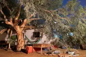 Courtyard Eel Garden Guest house, Dahab